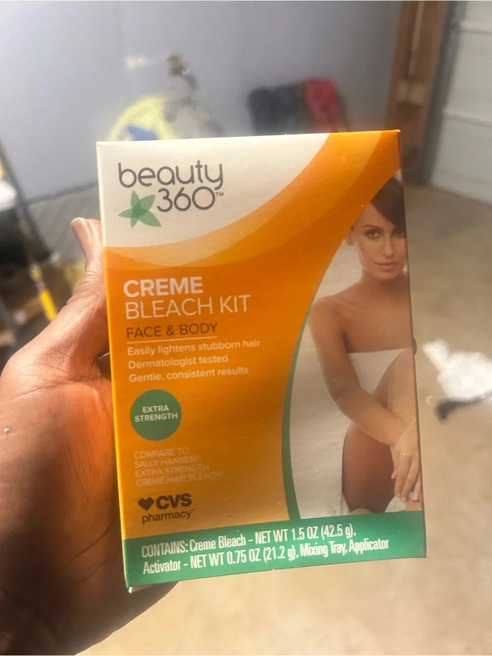 N/A gently facial lightens